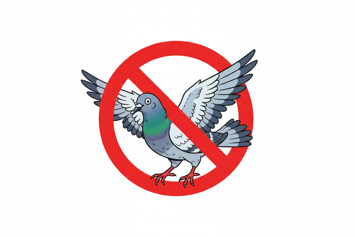 Espantar Palomas