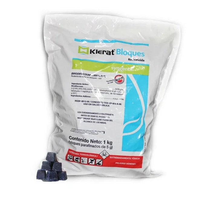 Klerat Bloque Parafinado bolsa 125 gr