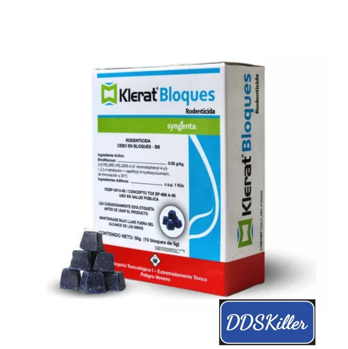 Klerat Bloque Parafinado bolsa 125 gr