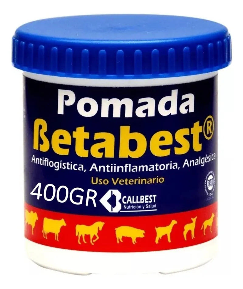 Beta Best Pomada para masajes Antinflamatoria Reductora Adelgazante