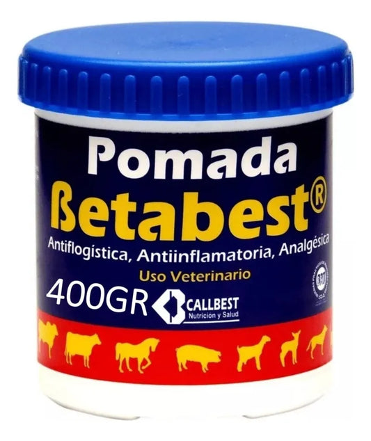 Beta Best Pomada para masajes Antinflamatoria Reductora Adelgazante