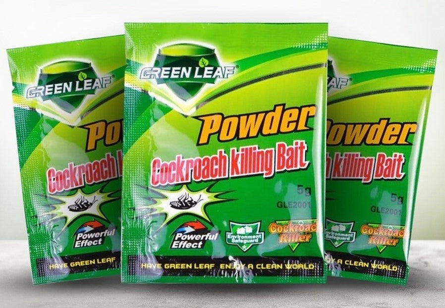 Polvo Mata Cucaracha Cebo 50 sobres de 5gr