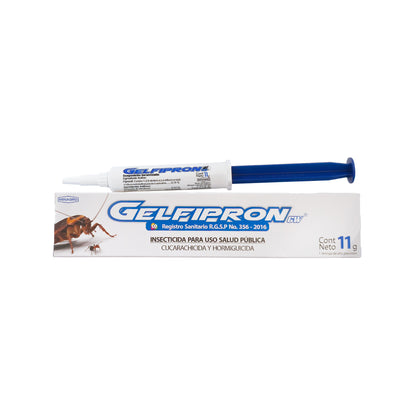 Gelfipron Insecticida Gel cucarachas 11gr Jeringa