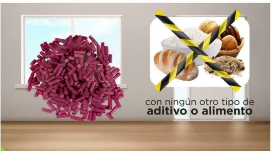 Klerat Pellets Veneno Cebo a Granel industrial 100gr