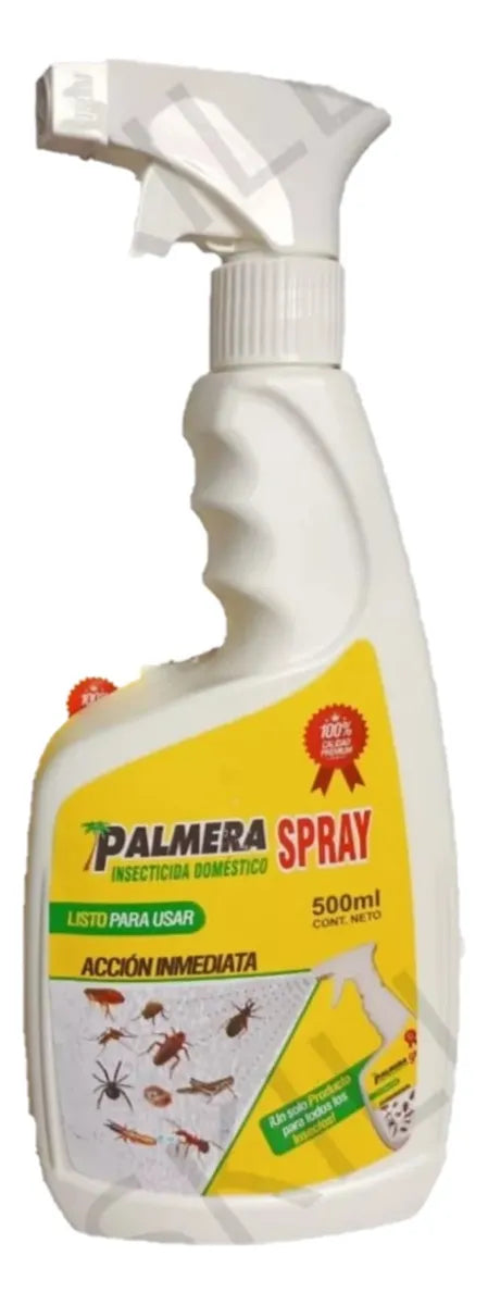 Palmera Spray Mata cucarachas insecticida liquido 500ml