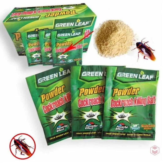 Polvo Mata Cucaracha Cebo 50 sobres de 5gr