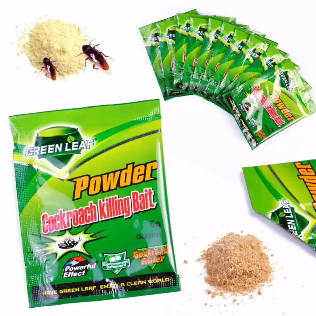 Polvo Mata Cucaracha Cebo 50 sobres de 5gr