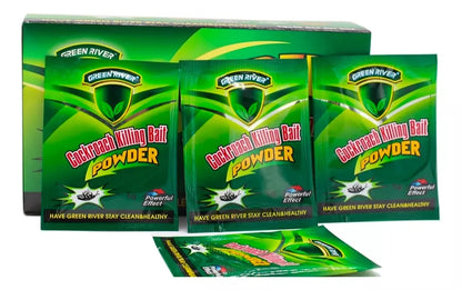 Polvo Mata Cucaracha Cebo 50 sobres de 5gr