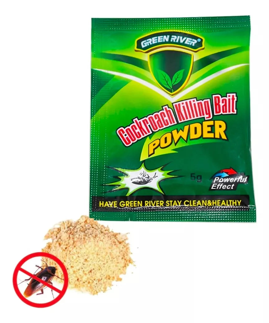 Polvo Mata Cucaracha Cebo 50 sobres de 5gr