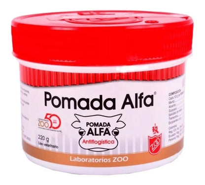 Pomada Alfa Original 220g