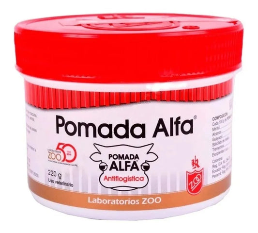 Pomada Alfa Original 220g
