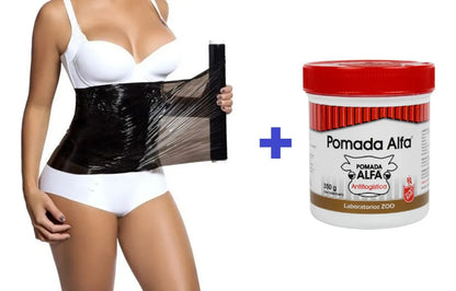 Gel Adelgazante Pomada Alfa 60g