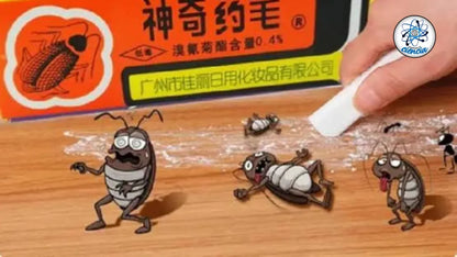 Tiza Mata Cucarachas Tisa