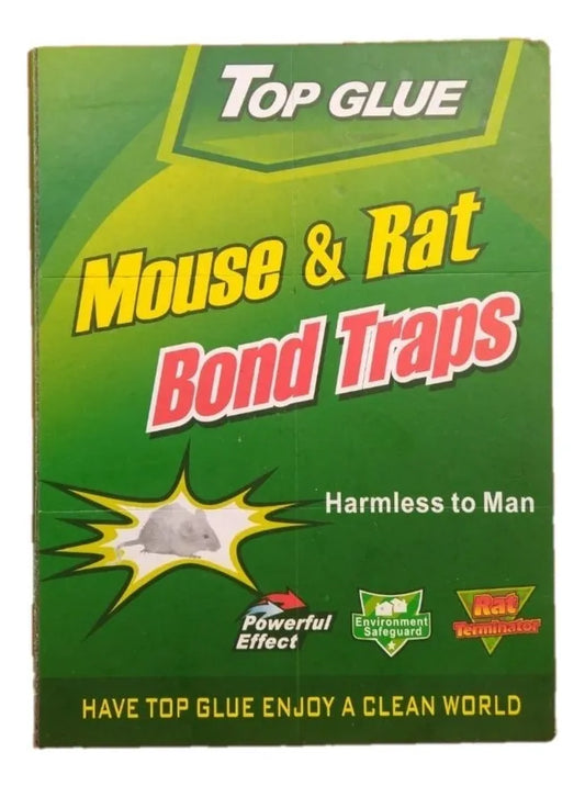 Trampa Adhesiva para ratas y ratones pegamento
